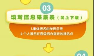 学业水平考试怎么报名